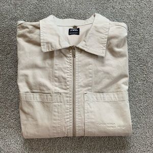 Zara Men’s Cream Fall/Spring Jacket